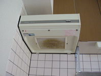 換気扇の掃除前