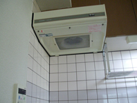 換気扇 掃除後